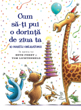 Cum sa-ti pui o dorinta de ziua ta | Beth Ferry