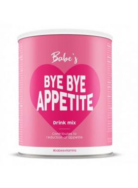 Bye bye Appetite - Supliment petru diminuarea apetitului, 150g - Nutrisslim