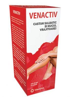 Venactiv gel, 150ml - Vitaceutics