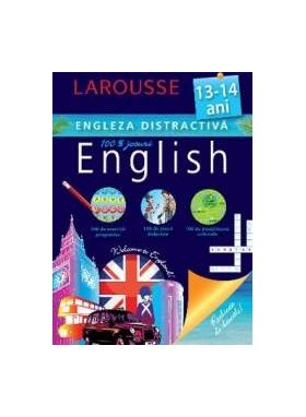 Larousse. Engleza distractiva 13-14 ani