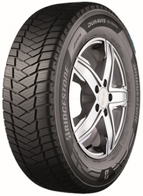 Anvelopa all-season Bridgestone Duravis all season 195/75R16C 107/105R  8PR MS 3PMSF (E-8.7)