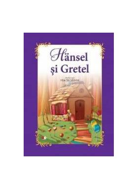 Hansel si Gretel - Fratii Grimm carte Gigant