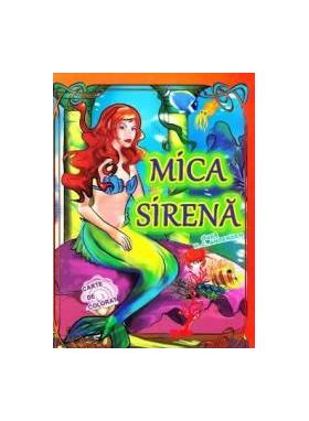 Mica Sirena dupa H.C. Andersen - Carte de colorat