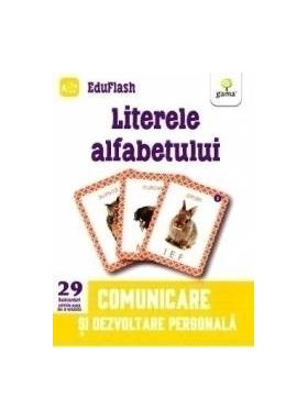 Literele alfabetului 3 ani+ Eduflash