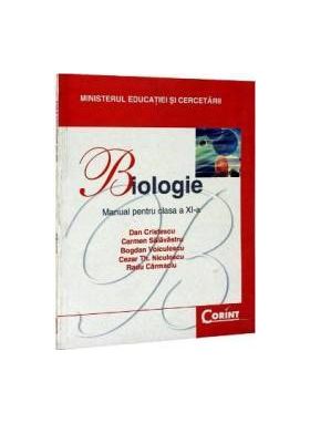 Manual biologie clasa 11 - Dan Cristescu Carmen Salavastru Bogdan Voiculescu