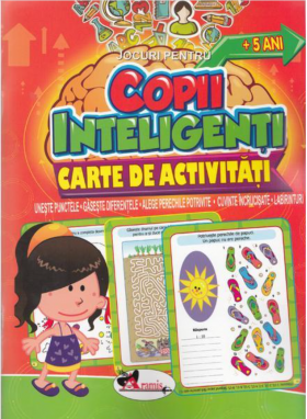 Copii inteligenti - 5 ani - Carte de activitati | 