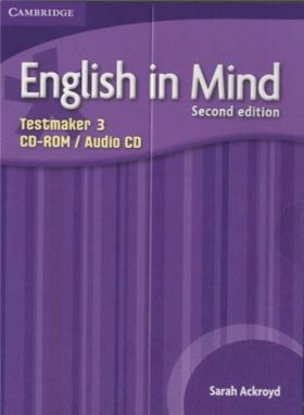 English in Mind Level 3 Testmaker and Audio CD | Sarah Ackroyd