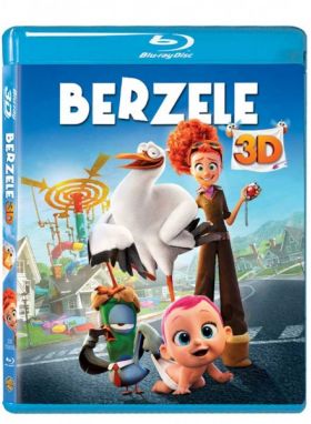 Berzele 2D+3D (Blu Ray Disc) / Storks  | Doug Sweetland, Nicholas Stoller