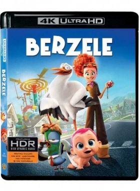 Berzele 4K (Blu Ray Disc) / Storks  | Doug Sweetland, Nicholas Stoller