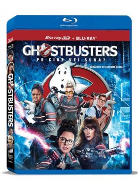 Vanatorii de Fantome 2D+3D (Blu Ray Disc) / Ghostbusters  | Paul Feig