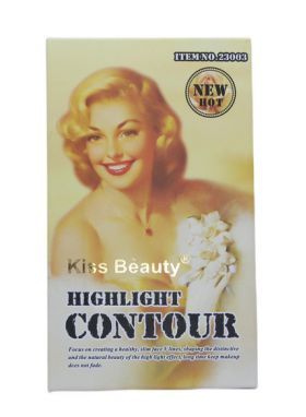 Paleta Contur Kiss Beauty Highlight Contour #1