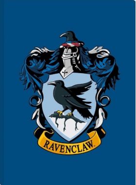 Notebook - Harry Potter - Ravenclaw | Half Moon Bay