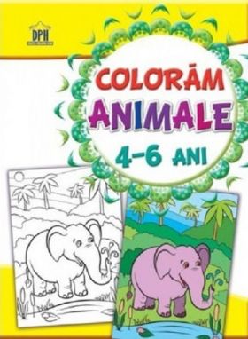 Coloram animale 4-6 ani |