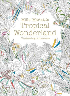 Carte postala - Millie Marotta's Tropical Wonderland - mai multe modele | Chronicle Books