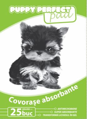 Covorase absorbante Perfect Pad, 60x90 , 25 BUC