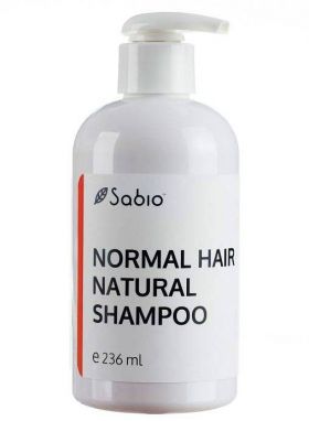 Sampon natural lichid pentru par normal – 475ml - Sabio