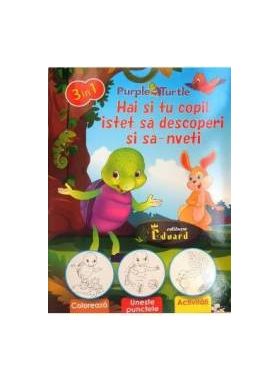 Hai si tu copil istet sa descoperi si sa-nveti