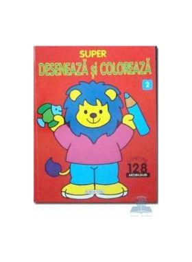 Super deseneaza si coloreaza 2