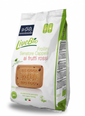 Biscuiti cu fructe rosii, 300g - Sottolestelle