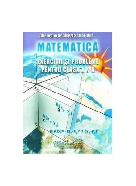 Matematica - Clasa 10 - Exercitii si probleme - Gheorghe Adalbert Schneider