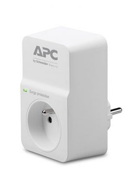 apcbyschneiderelectric APC SurgeArrest 1 Alb 230 V (PM1W-FR)