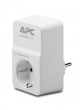 apcbyschneiderelectric APC SurgeArrest Alb 1 ieșire(i) AC 230 V (PM1W-GR)