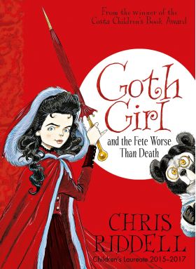 Goth Girl and the Fete Worse than Death | Chris Riddell 