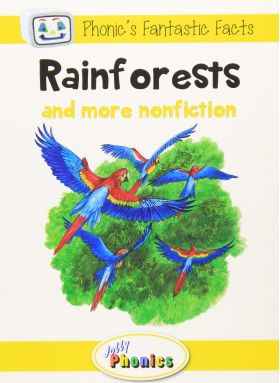 Rainforests and More Nonfiction - Jolly Phonics Readers | Sara Wernham