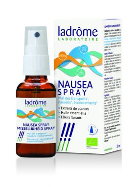 Spray Eco impotriva raului de miscare Nausea, 20ml, Ladrome