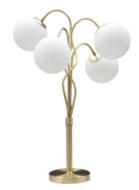 Mauro Ferretti LAMPA DE MASA GLAMMY 4 LUMINI CM Ø 53X74