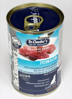 Dr. Clauder s Selected Meat Junior, 400 g