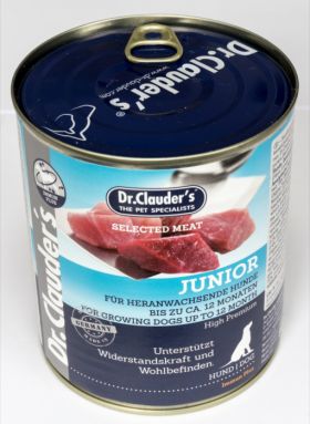 Dr. Clauder s Selected Meat Junior, 800 g