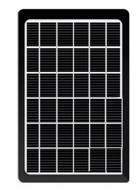 Panou solar GD100 portabil 8W GD SUPER