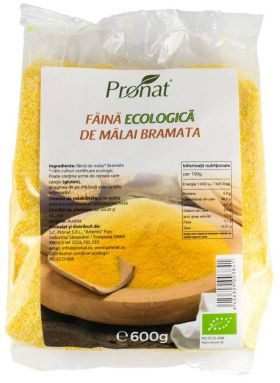 Faina de malai Bramata - eco-bio 600g - Pronat