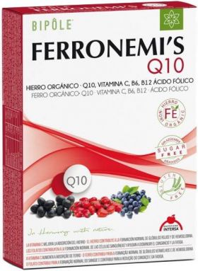 Ferronemi`s cu Q10, 20fiole - Bipole