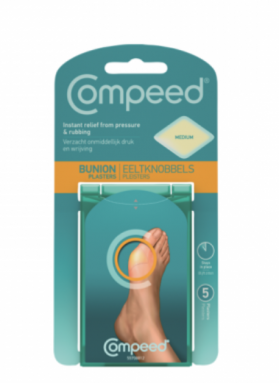 Plasturi medii pentru monturi, 5 buc - Compeed