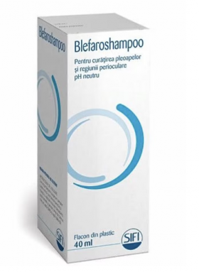 Blefaroshampoo solutie Oftalmica 40ml - SIFI