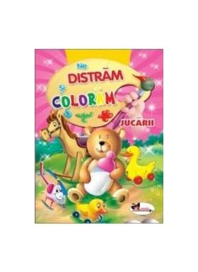 Ne distram si coloram - Jucarii