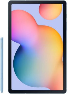 Tableta Samsung Galaxy Tab S6 Lite (2022), 10.4 inch Multi-touch, Snapdragon 720G Octa Core, 4GB RAM, 128GB flash, Wi-Fi, Bluetooth, GPS, Android 12, Angora Blue