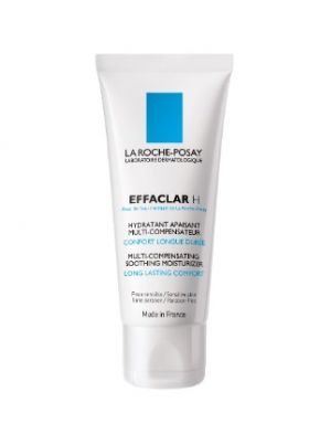 LA ROCHE POSAY EFFACLAR H CREMA HIDRATANTA CALMANTA PENTRU TEN GRAS 40ML
