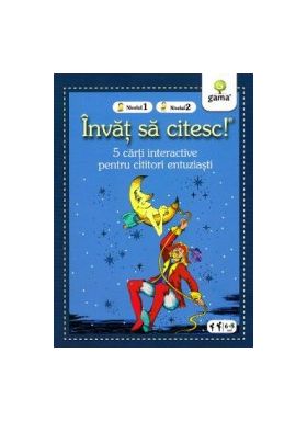 Pachet Invat sa citesc Cititori entuziasti. Vol.5