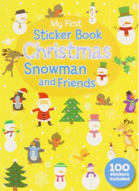 My First Christmas - Snowman and Friends |