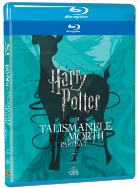 Harry Potter si Talismanele Mortii: Partea 1 / Harry Potter and the Deathly Hallows: Part 1 (Blu-Ray Disc) | David Yates