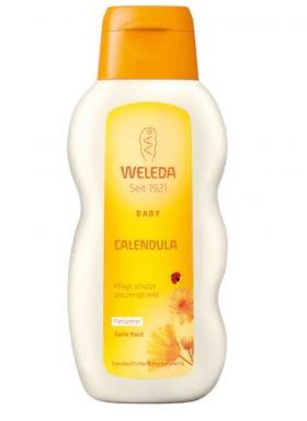 Ulei Baby cu galbenele, 200ml, Weleda