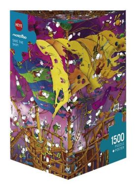Puzzle 1500 piese,Save the Ship | Heye