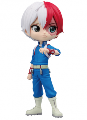 Figurina - Q Posket - My Hero Academia - Todoroki Shouto | Banpresto