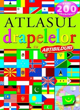 Atlasul drapelelor cu abtibilduri |