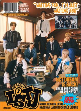 ISTJ - Photobook Version (Introvert) | NCT Dream