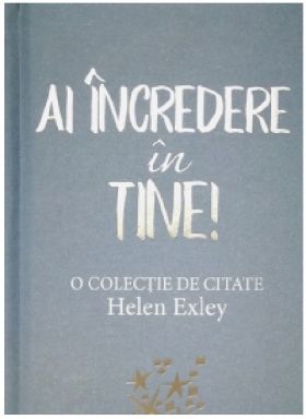 Ai incredere in tine! | 