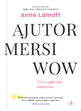 Ajutor! Mersi! Wow! | Anne Lamott